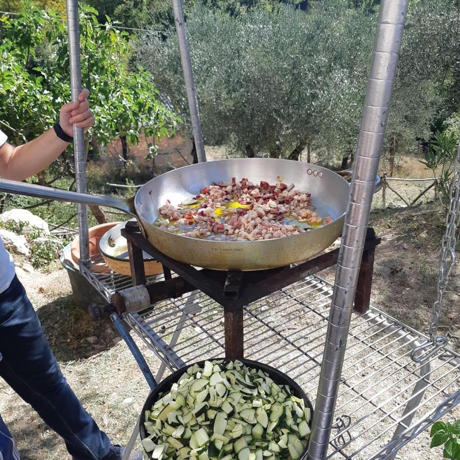 La Masseria Di Antonio E Teresina Colli a Volturno Ngoại thất bức ảnh