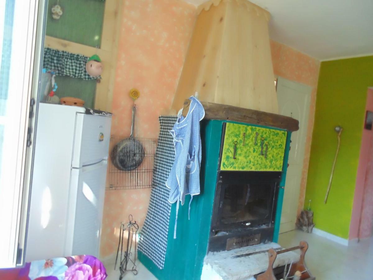 La Masseria Di Antonio E Teresina Colli a Volturno Ngoại thất bức ảnh